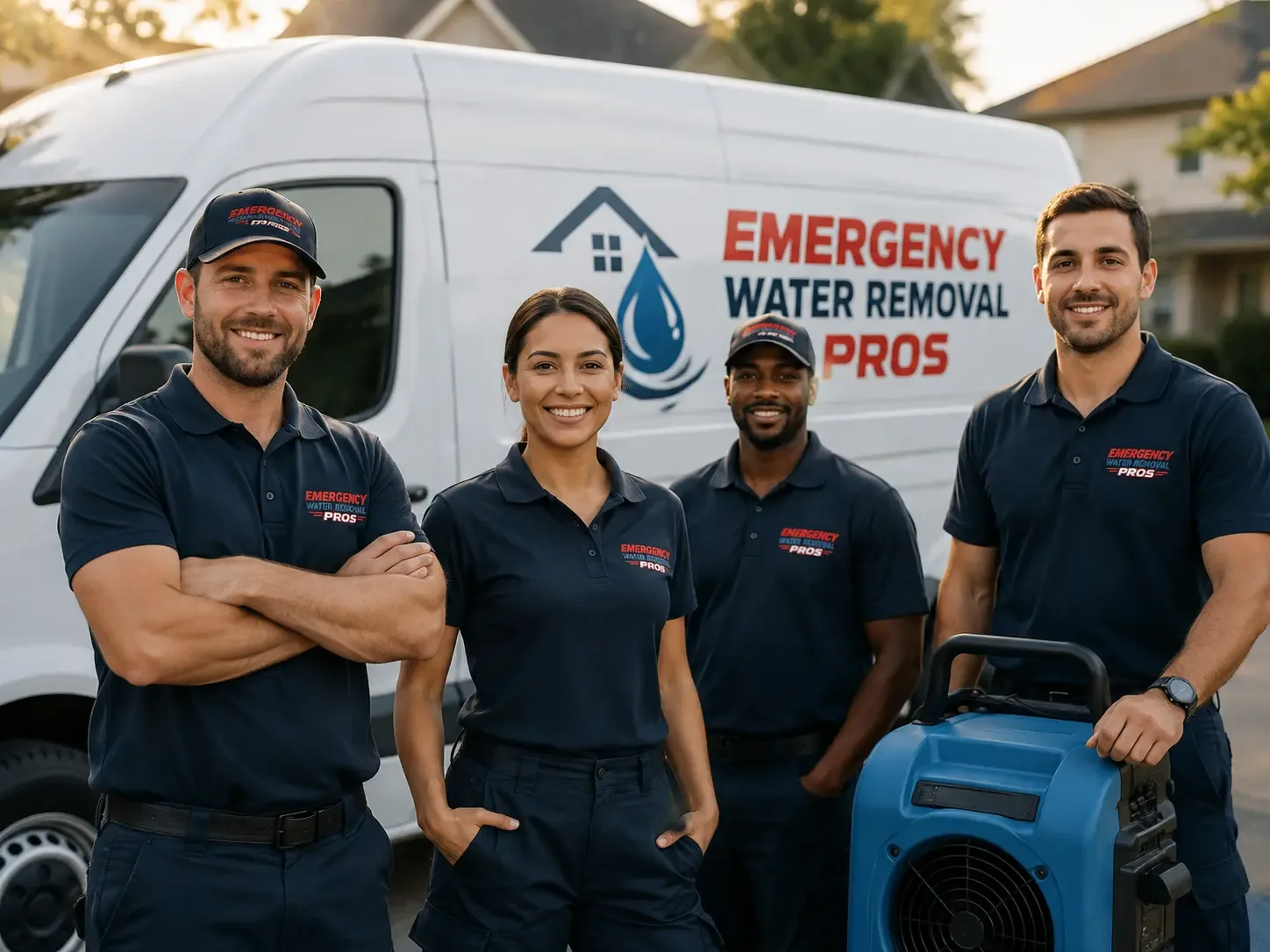 Emergency Water Removal company in Butte Des Morts, WI